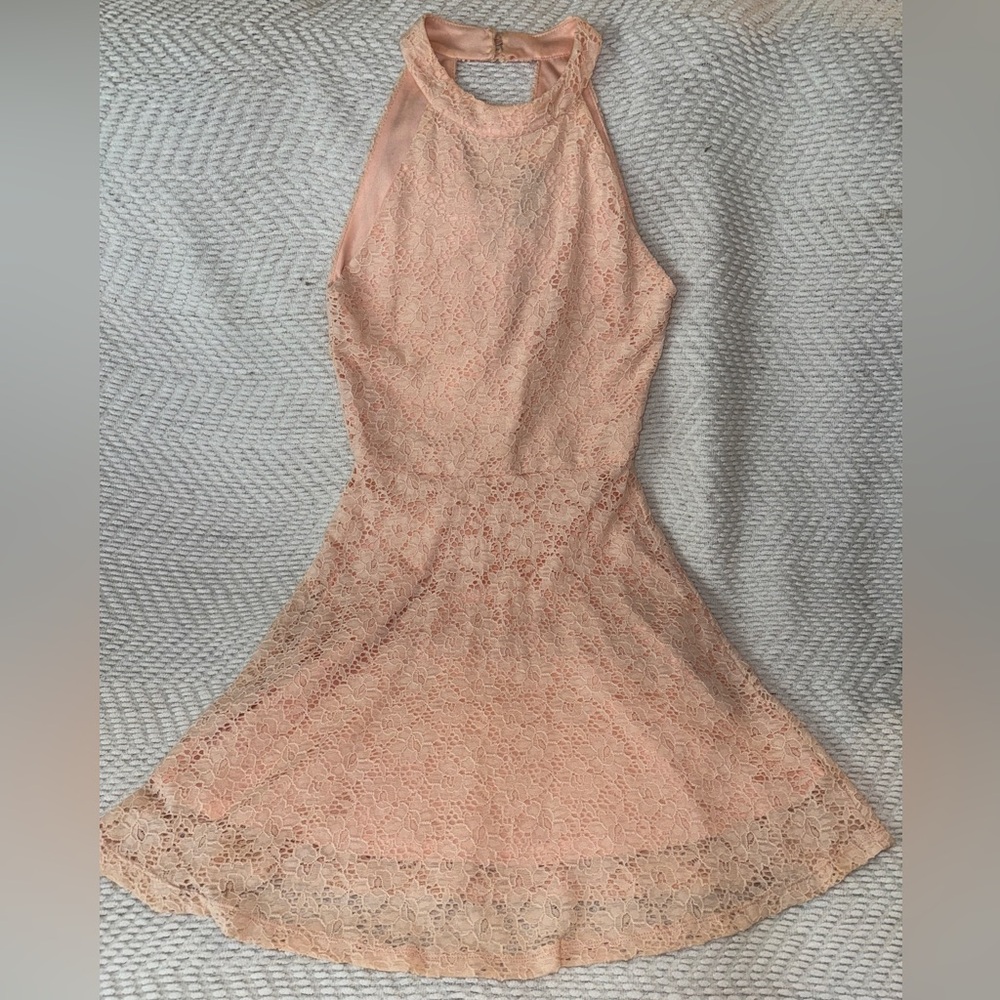 Maude S blush sundress